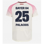 Bayer Leverkusen Exequiel Palacios #25 Udebanetrøje 2025-26 Kort ærmer