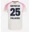 Bayer Leverkusen Exequiel Palacios #25 Udebanetrøje 2025-26 Kort ærmer