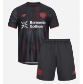 Bayer Leverkusen Hjemmebanetrøje Børn 2025-26 Kort ærmer (+ bukser)