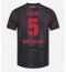 Bayer Leverkusen Loic Bade #5 Hjemmebanetrøje 2025-26 Kort ærmer