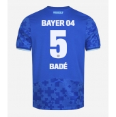 Bayer Leverkusen Loic Bade #5 Tredje trøje 2025-26 Kort ærmer