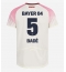 Bayer Leverkusen Loic Bade #5 Udebanetrøje 2025-26 Kort ærmer
