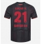Bayer Leverkusen Lucas Vazquez #21 Hjemmebanetrøje 2025-26 Kort ærmer