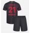 Bayer Leverkusen Lucas Vazquez #21 Hjemmebanetrøje Børn 2025-26 Kort ærmer (+ bukser)