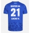 Bayer Leverkusen Lucas Vazquez #21 Tredje trøje 2025-26 Kort ærmer