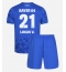 Bayer Leverkusen Lucas Vazquez #21 Tredje trøje Børn 2025-26 Kort ærmer (+ bukser)