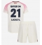 Bayer Leverkusen Lucas Vazquez #21 Udebanetrøje Børn 2025-26 Kort ærmer (+ bukser)