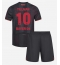 Bayer Leverkusen Malik Tillman #10 Hjemmebanetrøje Børn 2025-26 Kort ærmer (+ bukser)