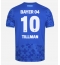 Bayer Leverkusen Malik Tillman #10 Tredje trøje 2025-26 Kort ærmer