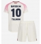Bayer Leverkusen Malik Tillman #10 Udebanetrøje Børn 2025-26 Kort ærmer (+ bukser)