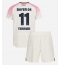 Bayer Leverkusen Martin Terrier #11 Udebanetrøje Børn 2025-26 Kort ærmer (+ bukser)