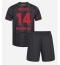 Bayer Leverkusen Patrik Schick #14 Hjemmebanetrøje Børn 2025-26 Kort ærmer (+ bukser)