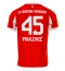 Bayern Munich Aleksandar Pavlovic #45 Hjemmebanetrøje 2025-26 Kort ærmer