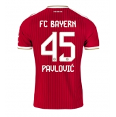 Bayern Munich Aleksandar Pavlovic #45 Hjemmebanetrøje 2026-27 Kort ærmer