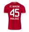 Bayern Munich Aleksandar Pavlovic #45 Hjemmebanetrøje 2026-27 Kort ærmer