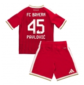 Bayern Munich Aleksandar Pavlovic #45 Hjemmebanetrøje Børn 2026-27 Kort ærmer (+ bukser)