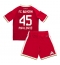 Bayern Munich Aleksandar Pavlovic #45 Hjemmebanetrøje Børn 2026-27 Kort ærmer (+ bukser)