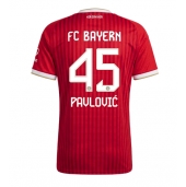 Bayern Munich Aleksandar Pavlovic #45 Hjemmebanetrøje Dame 2026-27 Kort ærmer