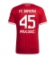 Bayern Munich Aleksandar Pavlovic #45 Hjemmebanetrøje Dame 2026-27 Kort ærmer