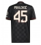 Bayern Munich Aleksandar Pavlovic #45 Tredje trøje 2025-26 Kort ærmer