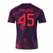 Bayern Munich Aleksandar Pavlovic #45 Tredje trøje 2026-27 Kort ærmer