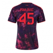 Bayern Munich Aleksandar Pavlovic #45 Tredje trøje Dame 2026-27 Kort ærmer