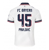Bayern Munich Aleksandar Pavlovic #45 Udebanetrøje 2026-27 Kort ærmer