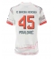 Bayern Munich Aleksandar Pavlovic #45 Udebanetrøje Dame 2025-26 Kort ærmer