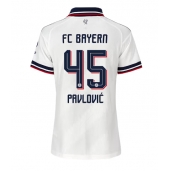 Bayern Munich Aleksandar Pavlovic #45 Udebanetrøje Dame 2026-27 Kort ærmer