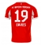 Bayern Munich Alphonso Davies #19 Hjemmebanetrøje 2025-26 Kort ærmer