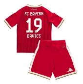 Bayern Munich Alphonso Davies #19 Hjemmebanetrøje Børn 2026-27 Kort ærmer (+ bukser)