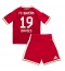 Bayern Munich Alphonso Davies #19 Hjemmebanetrøje Børn 2026-27 Kort ærmer (+ bukser)