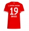 Bayern Munich Alphonso Davies #19 Hjemmebanetrøje Dame 2025-26 Kort ærmer