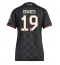 Bayern Munich Alphonso Davies #19 Tredje trøje Dame 2025-26 Kort ærmer