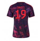 Bayern Munich Alphonso Davies #19 Tredje trøje Dame 2026-27 Kort ærmer