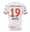 Bayern Munich Alphonso Davies #19 Udebanetrøje 2025-26 Kort ærmer