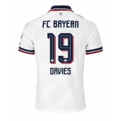 Bayern Munich Alphonso Davies #19 Udebanetrøje 2026-27 Kort ærmer