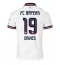 Bayern Munich Alphonso Davies #19 Udebanetrøje 2026-27 Kort ærmer