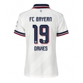 Bayern Munich Alphonso Davies #19 Udebanetrøje Dame 2026-27 Kort ærmer