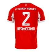 Bayern Munich Dayot Upamecano #2 Hjemmebanetrøje 2025-26 Kort ærmer