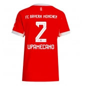 Bayern Munich Dayot Upamecano #2 Hjemmebanetrøje Dame 2025-26 Kort ærmer