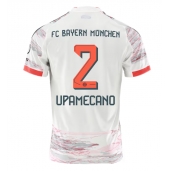 Bayern Munich Dayot Upamecano #2 Udebanetrøje 2025-26 Kort ærmer