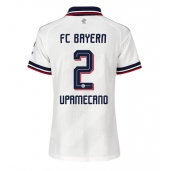 Bayern Munich Dayot Upamecano #2 Udebanetrøje Dame 2026-27 Kort ærmer
