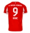 Bayern Munich Harry Kane #9 Hjemmebanetrøje 2025-26 Kort ærmer