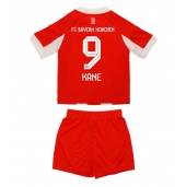 Bayern Munich Harry Kane #9 Hjemmebanetrøje Børn 2025-26 Kort ærmer (+ bukser)