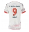 Bayern Munich Harry Kane #9 Udebanetrøje Dame 2025-26 Kort ærmer