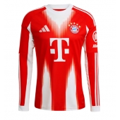 Bayern Munich Hjemmebanetrøje 2025-26 Lange ærmer