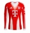 Bayern Munich Hjemmebanetrøje 2025-26 Lange ærmer