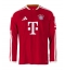 Bayern Munich Hjemmebanetrøje 2026-27 Lange ærmer