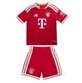 Bayern Munich Hjemmebanetrøje Børn 2026-27 Kort ærmer (+ bukser)